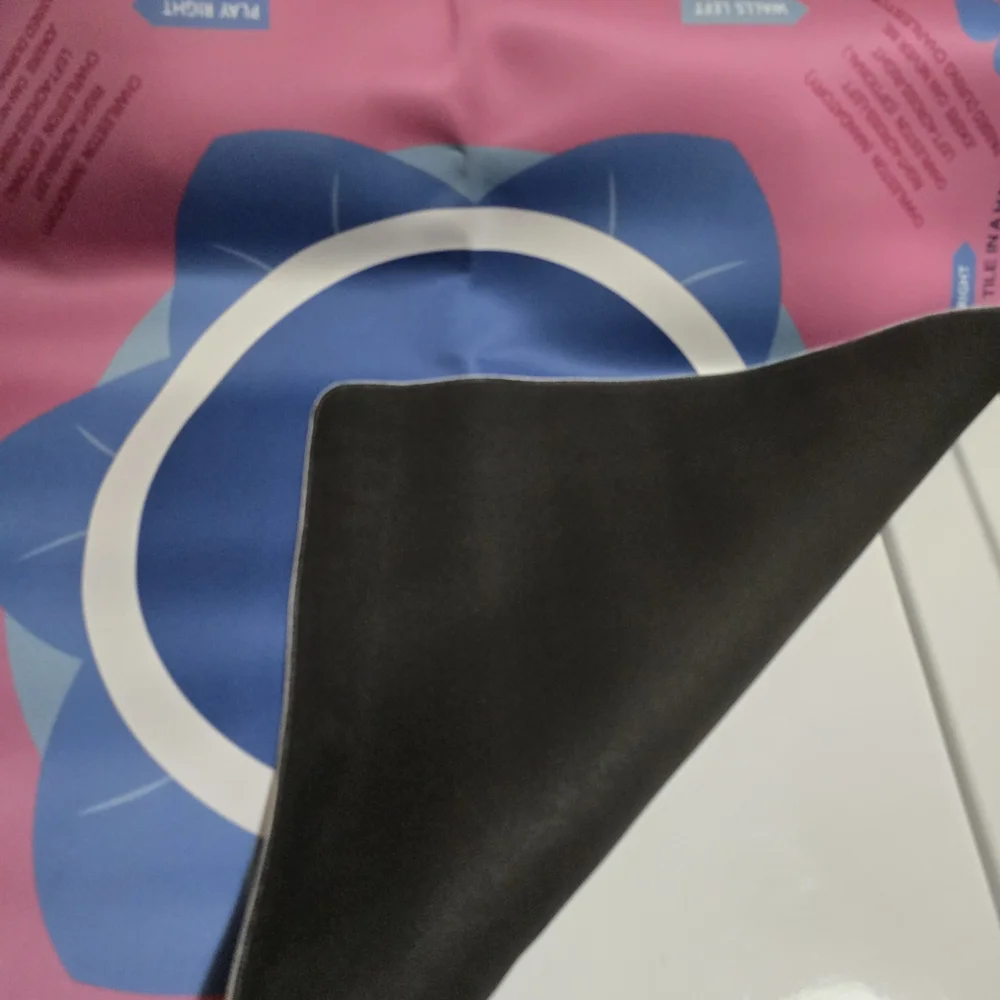 Pink and Blue BatMat